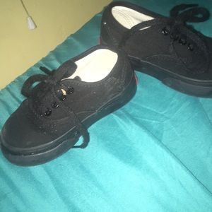 Vans toddler size 6